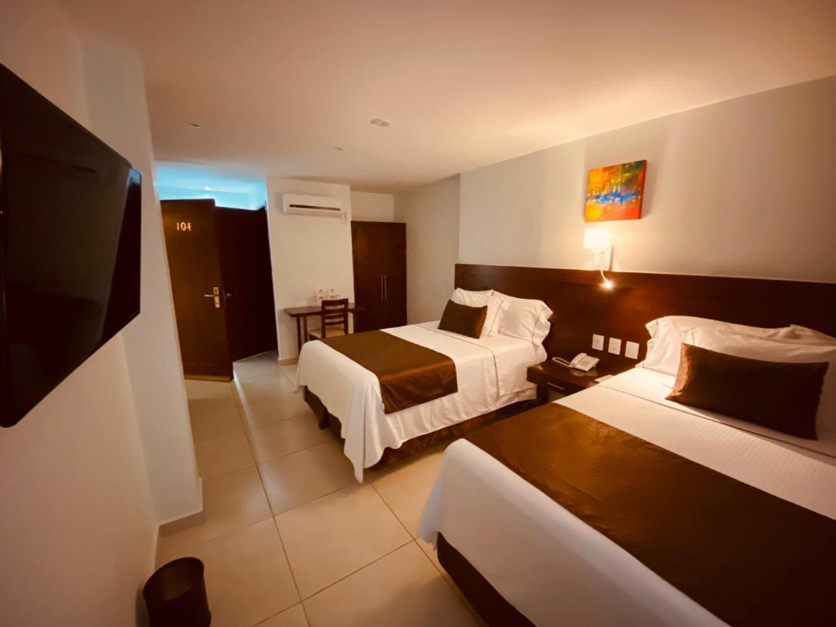 San Francisco Hotel Boutique Huajuapan de Leon Extérieur photo