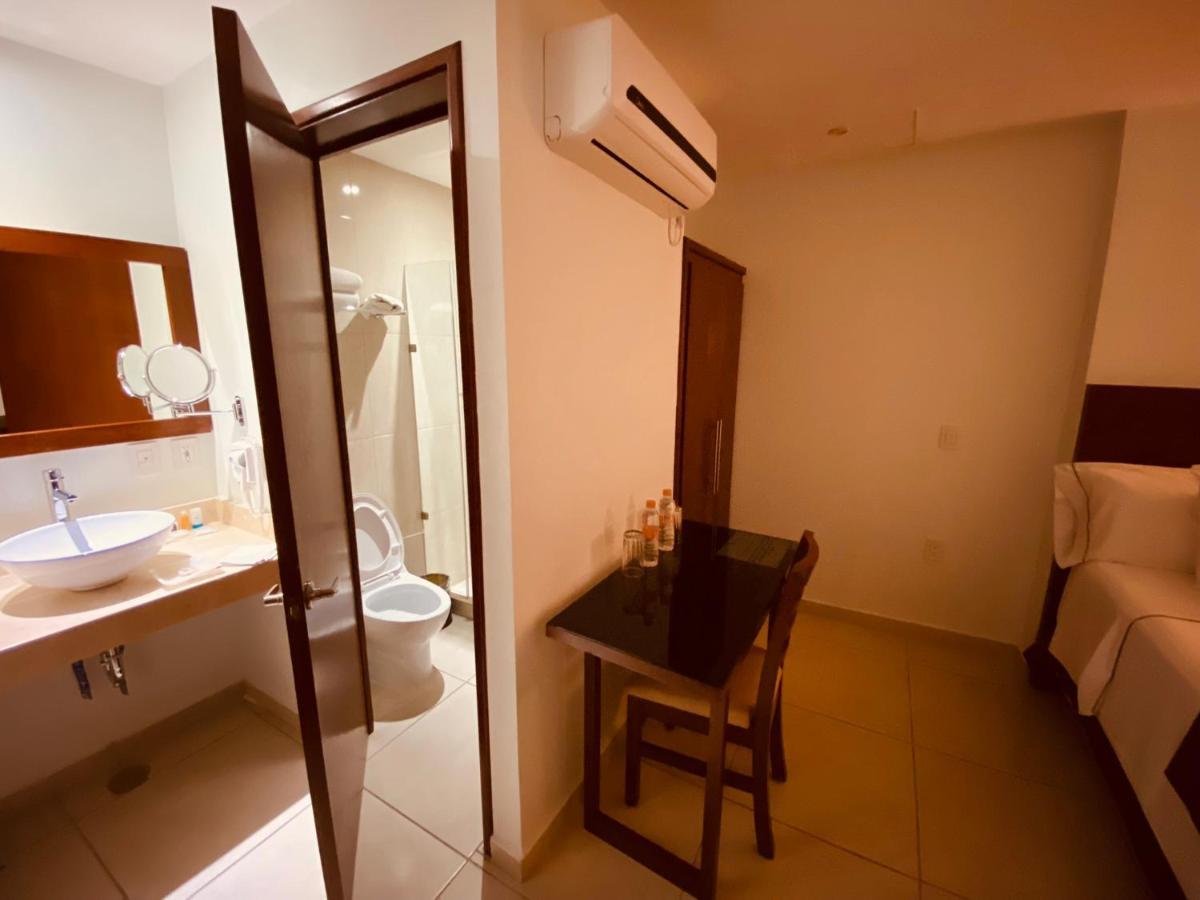San Francisco Hotel Boutique Huajuapan de Leon Extérieur photo