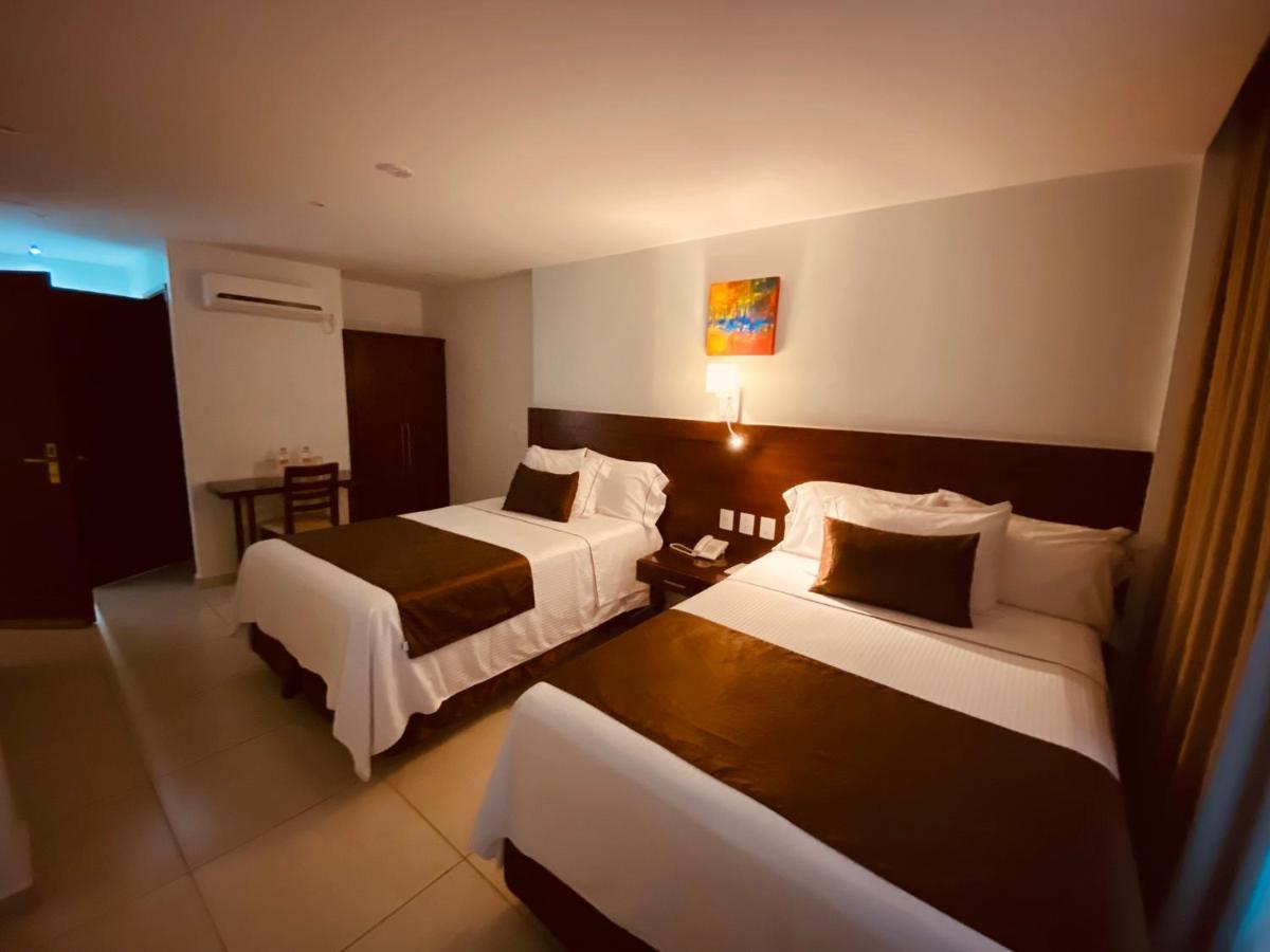 San Francisco Hotel Boutique Huajuapan de Leon Extérieur photo